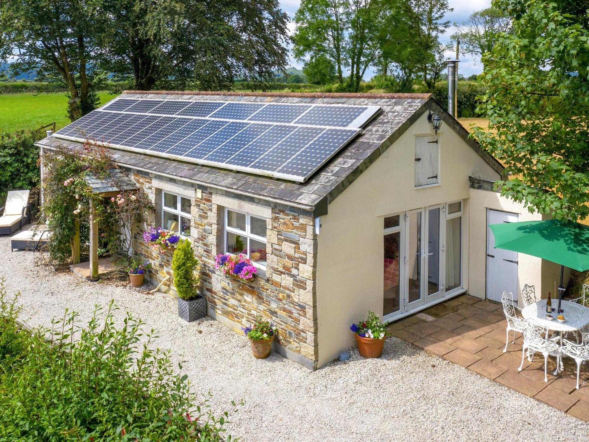 Blackberry Cottage North Hill Esterno foto